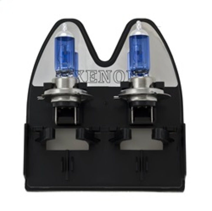 Hella Optilux H7 100W XB Extreme Blue Bulbs (Pair) - Bull Strap