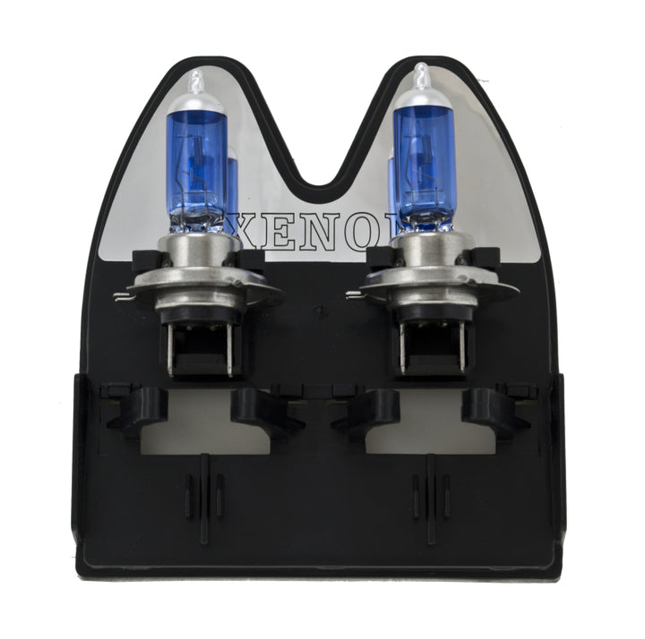 Hella Optilux H7 100W XB Extreme Blue Bulbs (Pair) - Bull Strap
