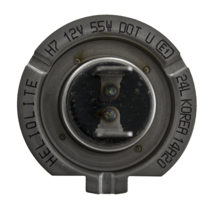 Hella Optilux H7 12V/55W XY Xenon Yellow Bulb - Bull Strap