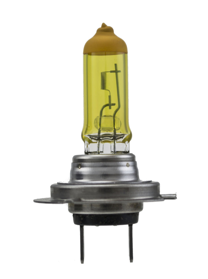 Hella Optilux H7 12V/55W XY Xenon Yellow Bulb - Bull Strap