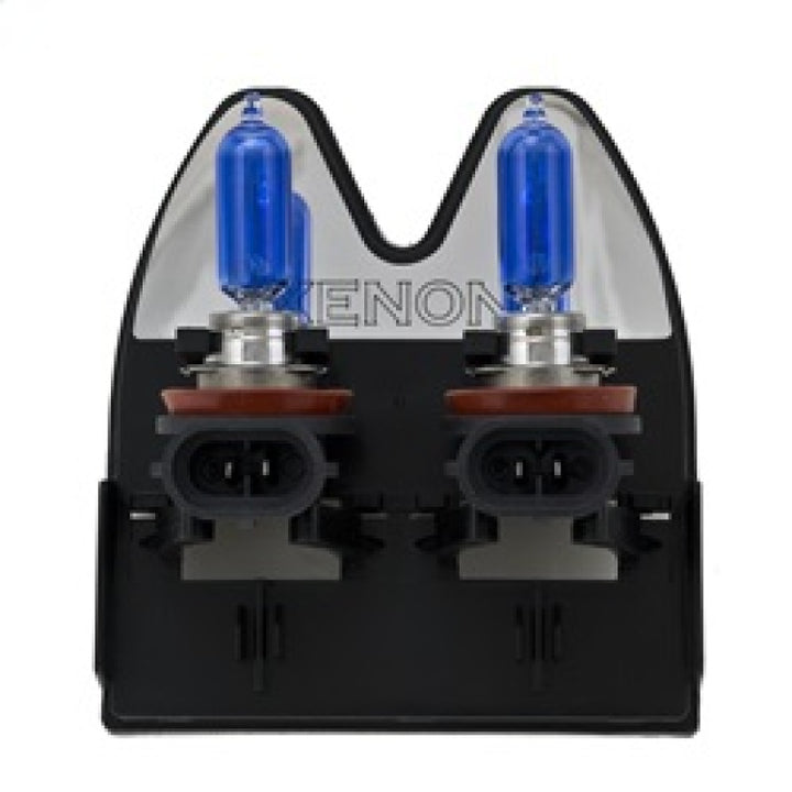 Hella Optilux H9 12V/100W XB Xenon White Bulb (pair) - Bull Strap