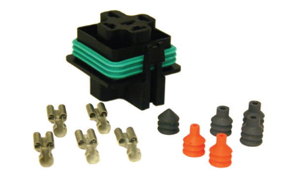 Hella Relay Connector ISO Mini Weatherproof - Bull Strap