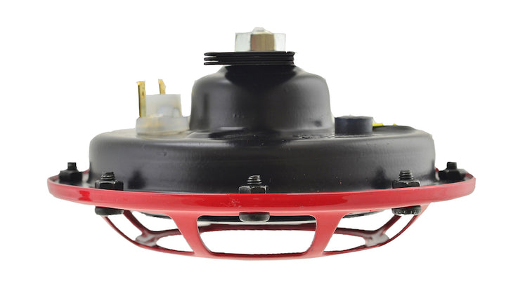 Hella Supertone Horn 12V 500 Hz High-Tone w/ Bracket - Bull Strap