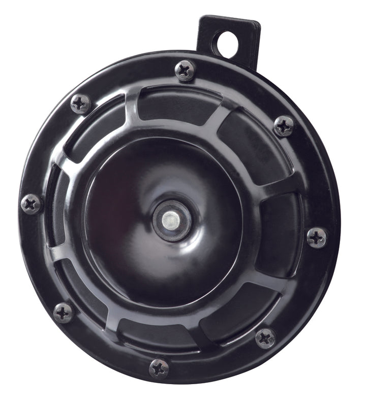 Hella Supertone Horn Set 24V 84w Black - Bull Strap