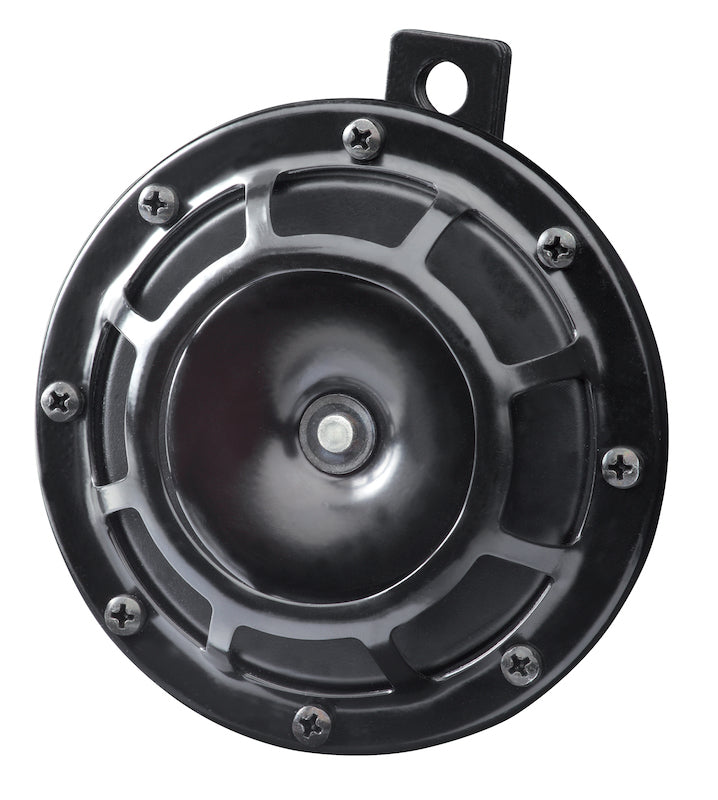Hella Supertone Horn Set 24V 84w Black - Bull Strap