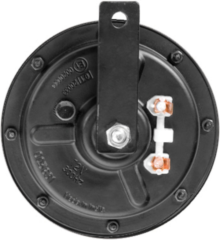 Hella Supertone Horn Set 24V 84w Black - Bull Strap