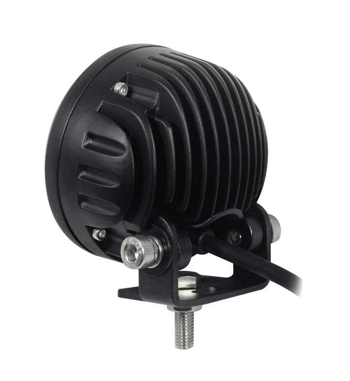 Hella Value Fit 90mm 6 LED Light - PED Off Road Spot Light - Bull Strap