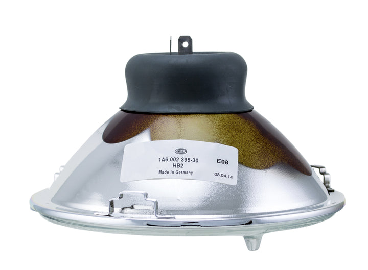 Hella Vision Plus 7 inch 165MM HB2 12V SAE VP Head Lamp - Bull Strap