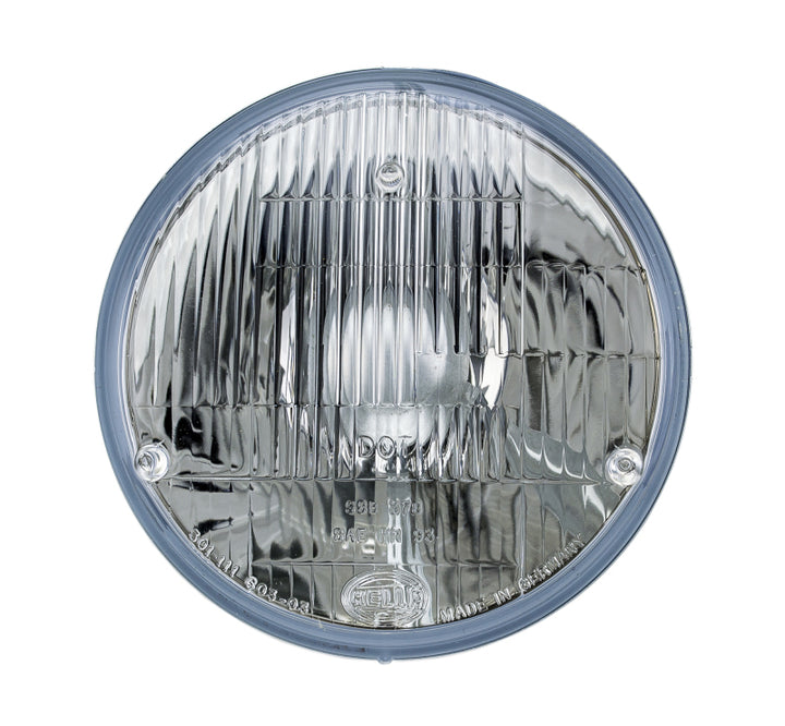 Hella Vision Plus 7 inch 165MM HB2 12V SAE VP Head Lamp - Bull Strap