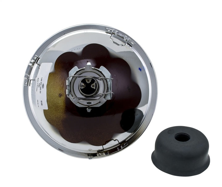 Hella Vision Plus 7 inch 165MM HB2 12V SAE VP Head Lamp - Bull Strap