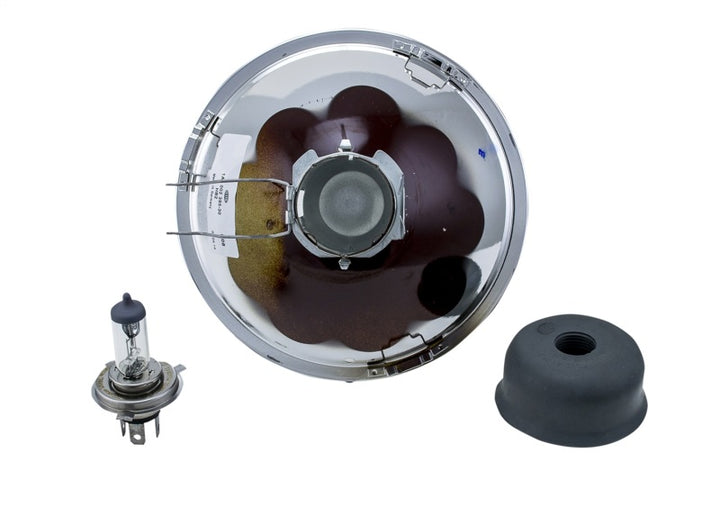 Hella Vision Plus 7 inch 165MM HB2 12V SAE VP Head Lamp - Bull Strap