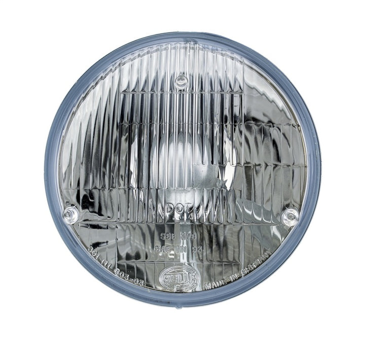Hella Vision Plus 7 inch 165MM HB2 12V SAE VP Head Lamp - Bull Strap