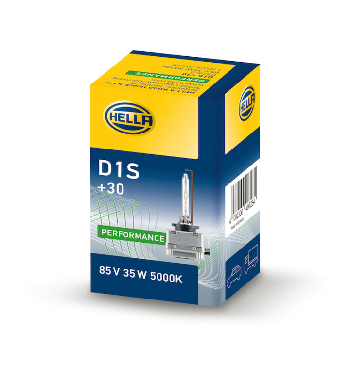 Hella Xenon D1S Bulb PK32d-2 85V 35W 5000k - Bull Strap