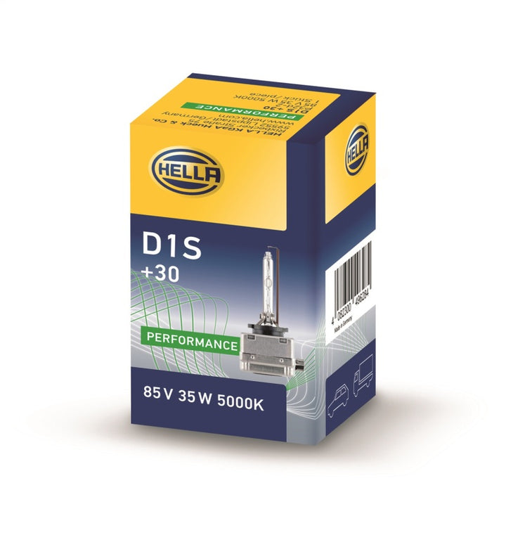 Hella Xenon D1S Bulb PK32d-2 85V 35W 5000k - Bull Strap