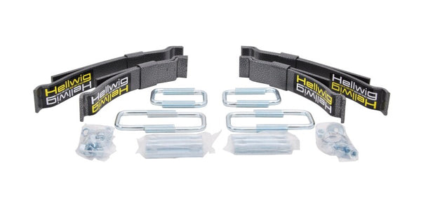 Hellwig 00-04 Toyota Tacoma Load Pro 15 Helper Spring - Up To 1500lbs - Bull Strap