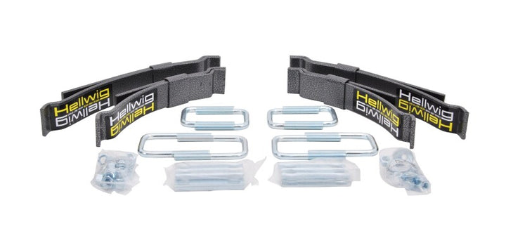 Hellwig 00-04 Toyota Tacoma Load Pro 15 Helper Spring - Up To 1500lbs - Bull Strap