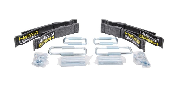 Hellwig 00-04 Toyota Tacoma Load Pro 15 Helper Spring - Up To 1500lbs - Bull Strap