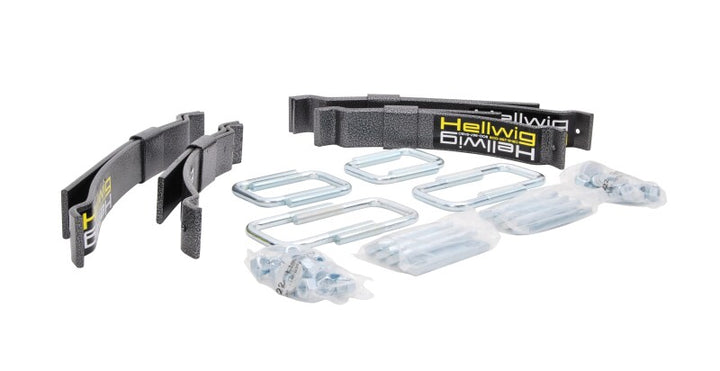 Hellwig 00-04 Toyota Tacoma Load Pro 15 Helper Spring - Up To 1500lbs - Bull Strap