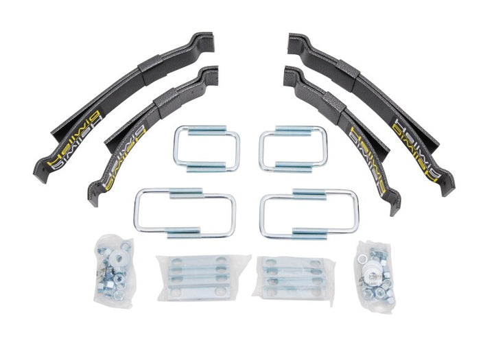 Hellwig 00-04 Toyota Tacoma Load Pro 15 Helper Spring - Up To 1500lbs - Bull Strap