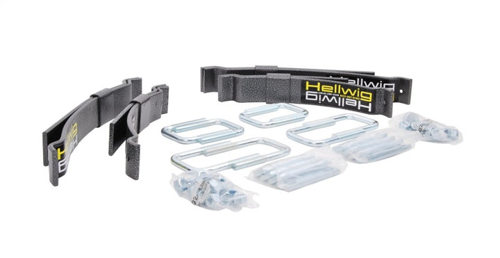 Hellwig 00-04 Toyota Tacoma Load Pro 15 Helper Spring - Up To 1500lbs - Bull Strap