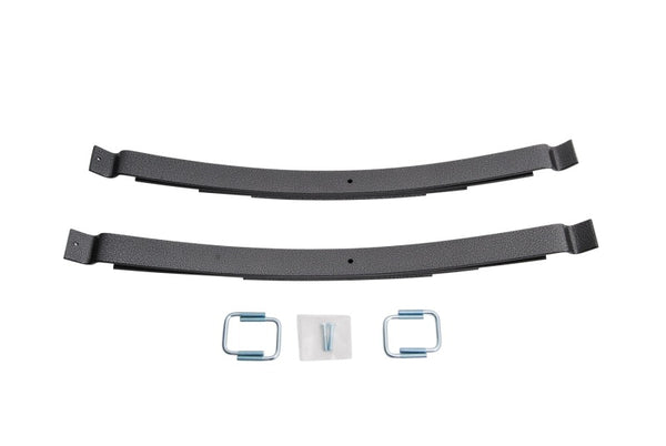 Hellwig 01-07 Ford F-350 SD Load Pro- To 3500lb Level LC 4 Leaf Stack Helper Spring w/o Mounting Kit - Bull Strap