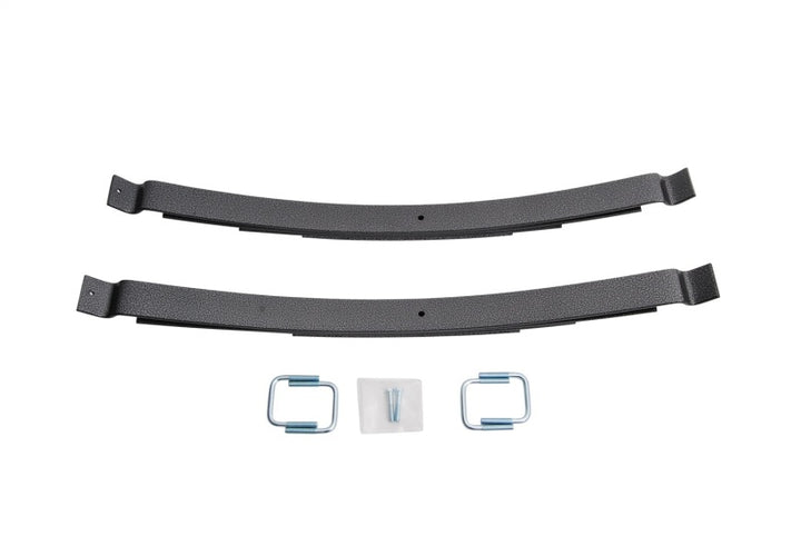 Hellwig 01-07 Ford F-350 SD Load Pro- To 3500lb Level LC 4 Leaf Stack Helper Spring w/o Mounting Kit - Bull Strap