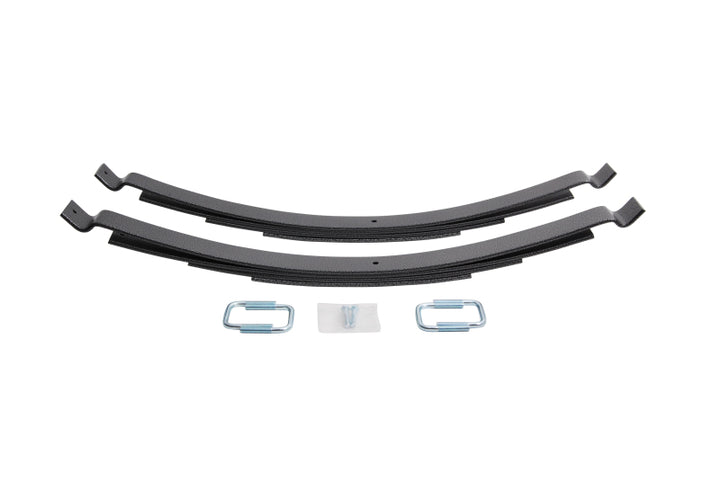 Hellwig 01-07 Ford F-350 SD Load Pro- To 3500lb Level LC 4 Leaf Stack Helper Spring w/o Mounting Kit - Bull Strap