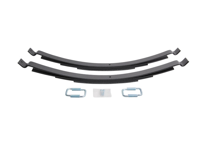 Hellwig 01-07 Ford F-350 SD Load Pro- To 3500lb Level LC 4 Leaf Stack Helper Spring w/o Mounting Kit - Bull Strap