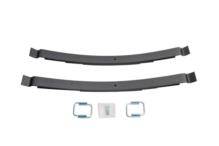 Hellwig 01-07 Ford F-350 SD Load Pro- To 3500lb Level LC 4 Leaf Stack Helper Spring w/o Mounting Kit - Bull Strap