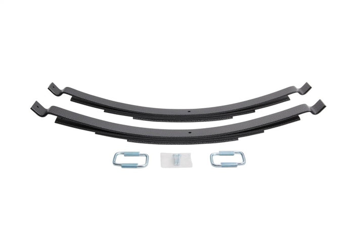 Hellwig 01-07 Ford F-350 SD Load Pro- To 3500lb Level LC 4 Leaf Stack Helper Spring w/o Mounting Kit - Bull Strap