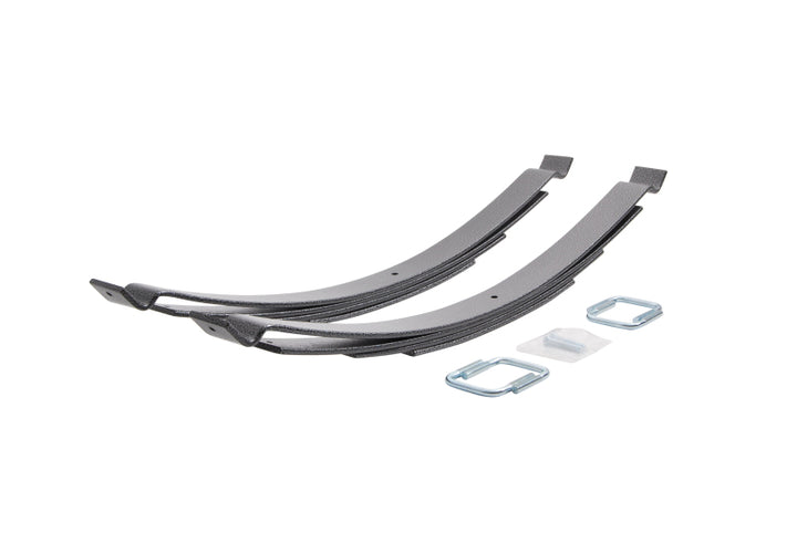 Hellwig 01-07 Ford F-350 SD Load Pro- To 3500lb Level LC 4 Leaf Stack Helper Spring w/o Mounting Kit - Bull Strap