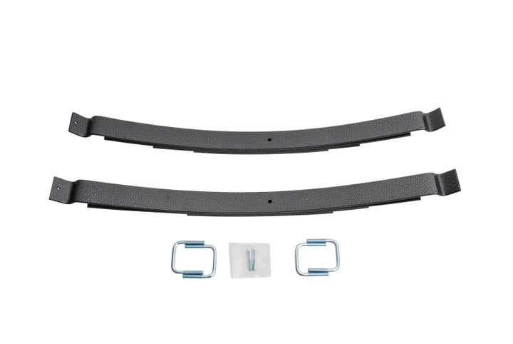 Hellwig 01-07 Ford F-350 SD Load Pro- To 3500lb Level LC 4 Leaf Stack Helper Spring w/o Mounting Kit - Bull Strap