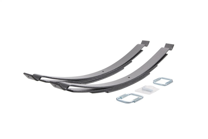 Hellwig 01-07 Ford F-350 SD Load Pro- To 3500lb Level LC 4 Leaf Stack Helper Spring w/o Mounting Kit - Bull Strap