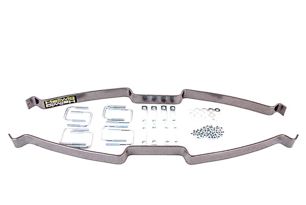 Hellwig 03-08 Dodge Ram 1500 2/4WD EZ Level 990 Helper Spring - Up To 2000lbs - Bull Strap