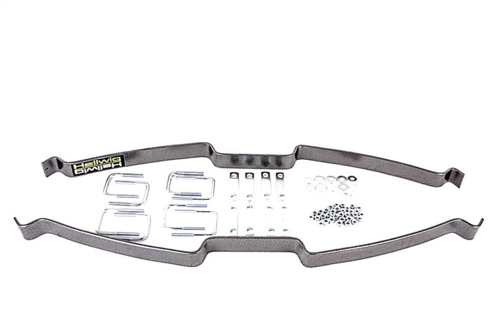 Hellwig 03-08 Dodge Ram 1500 2/4WD EZ Level 990 Helper Spring - Up To 2000lbs - Bull Strap