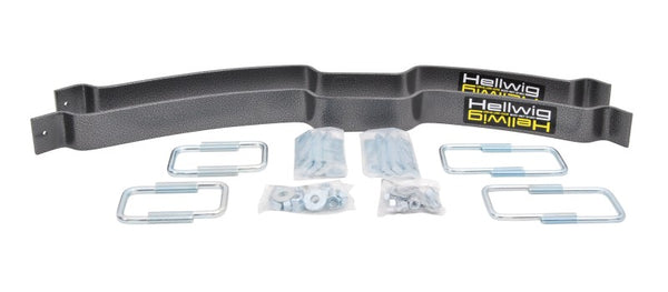 Hellwig 04-08 Ford F-150 2/4WD EZ Level 990 Helper Spring - Up To 2000lbs - Bull Strap