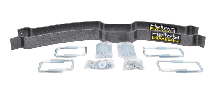 Hellwig 04-08 Ford F-150 2/4WD EZ Level 990 Helper Spring - Up To 2000lbs - Bull Strap