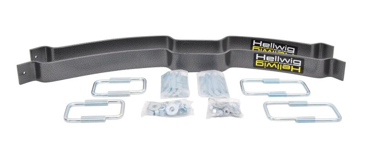 Hellwig 04-08 Ford F-150 2/4WD EZ Level 990 Helper Spring - Up To 2000lbs - Bull Strap