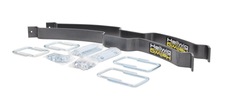 Hellwig 04-08 Ford F-150 2/4WD EZ Level 990 Helper Spring - Up To 2000lbs - Bull Strap