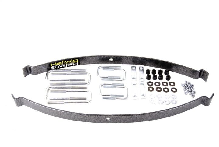 Hellwig 04-21 Nissan Titan 2/4WD EZ Level 990 Helper Spring - Up To 2000lbs - Bull Strap