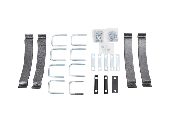 Hellwig 05-15 Toyota Tacoma 2WD EZ Level 1000 Helper Spring - Up To 1000lbs - Bull Strap
