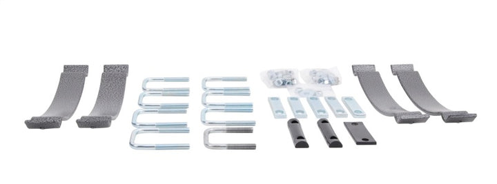 Hellwig 05-15 Toyota Tacoma 2WD EZ Level 1000 Helper Spring - Up To 1000lbs - Bull Strap