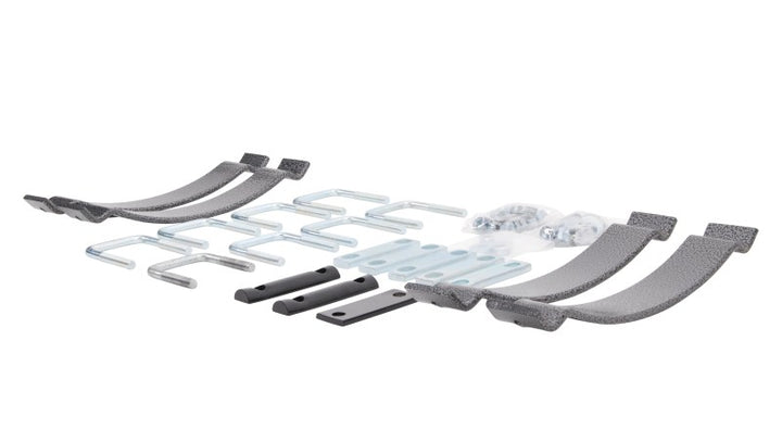 Hellwig 05-15 Toyota Tacoma 2WD EZ Level 1000 Helper Spring - Up To 1000lbs - Bull Strap
