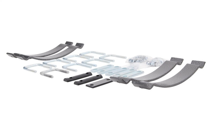 Hellwig 05-15 Toyota Tacoma 2WD EZ Level 1000 Helper Spring - Up To 1000lbs - Bull Strap