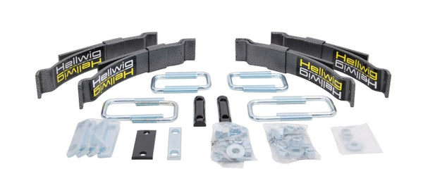 Hellwig 05-15 Toyota Tacoma 2WD Load Pro 15 Helper Spring - Up To 1500lbs - Bull Strap