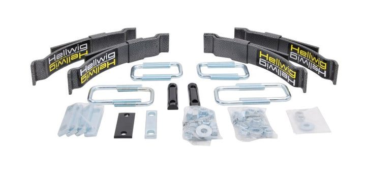 Hellwig 05-15 Toyota Tacoma 2WD Load Pro 15 Helper Spring - Up To 1500lbs - Bull Strap
