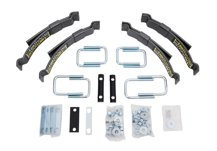 Hellwig 05-15 Toyota Tacoma 2WD Load Pro 15 Helper Spring - Up To 1500lbs - Bull Strap