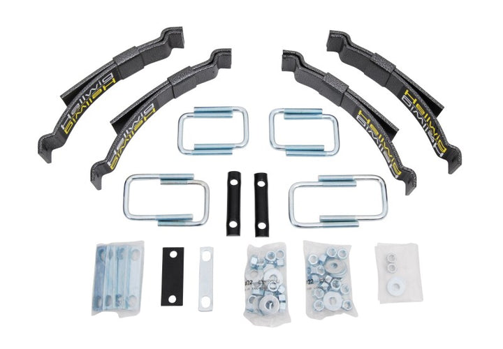 Hellwig 05-15 Toyota Tacoma 2WD Load Pro 15 Helper Spring - Up To 1500lbs - Bull Strap
