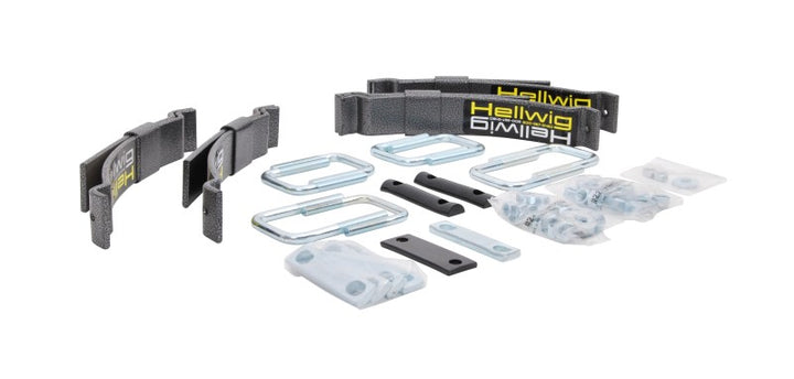 Hellwig 05-15 Toyota Tacoma 2WD Load Pro 15 Helper Spring - Up To 1500lbs - Bull Strap