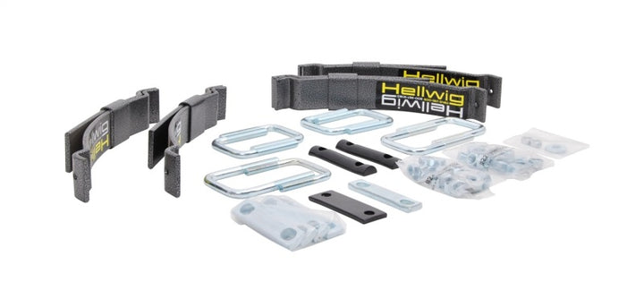 Hellwig 05-15 Toyota Tacoma 2WD Load Pro 15 Helper Spring - Up To 1500lbs - Bull Strap